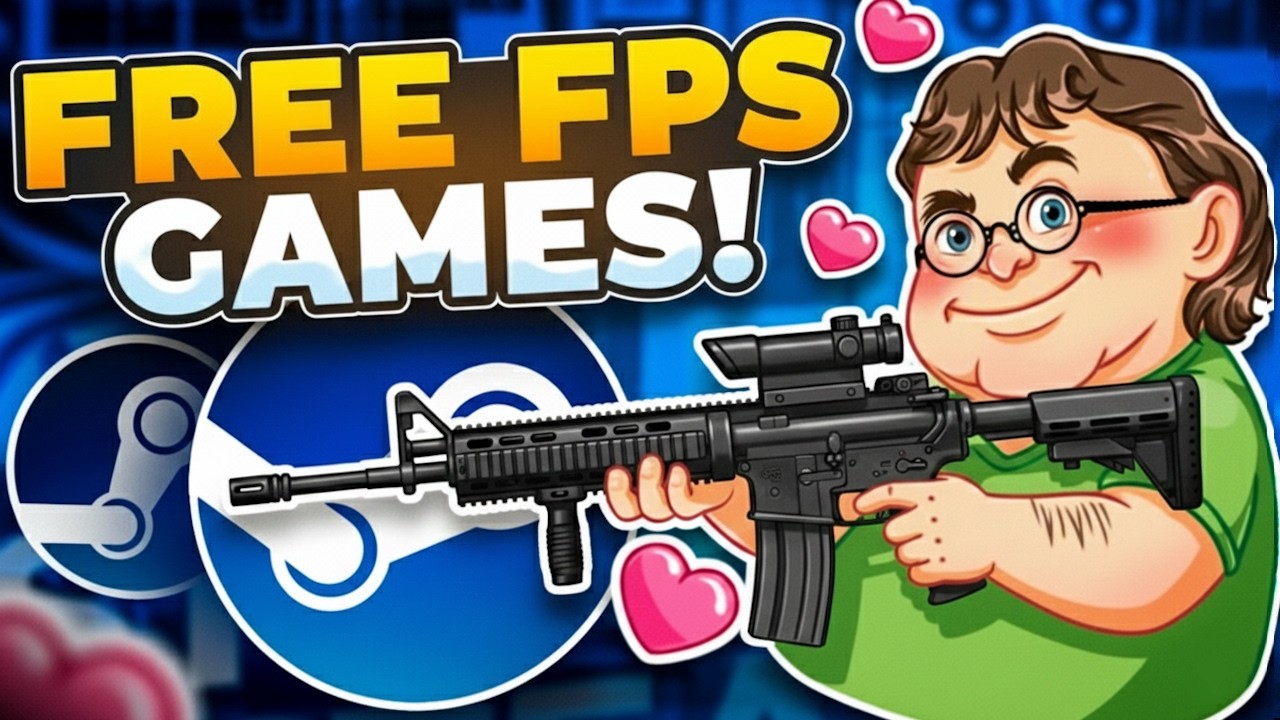 Best FREE Shooters on Steam You NEED to Play Right Now 🔥