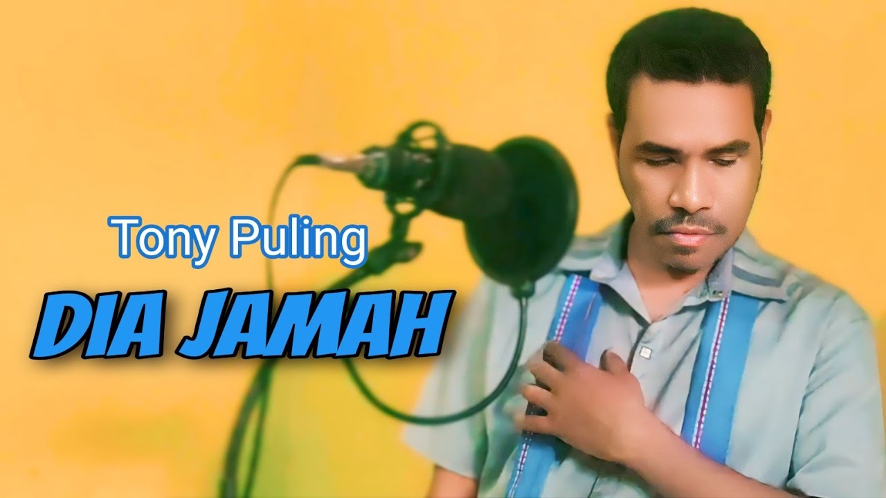DIA JAMAH. Vokal. Tony Puling. #coverrohani 
