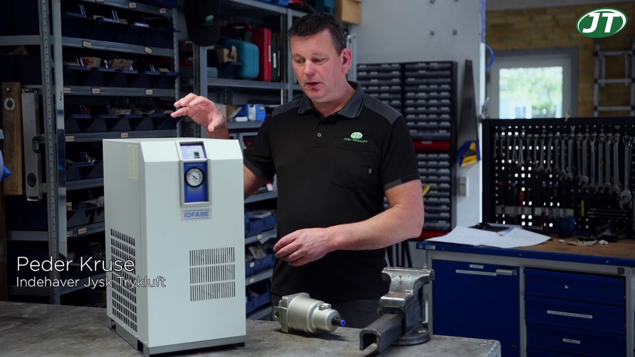 Jysk Trykluft Fjerne vand i trykluft