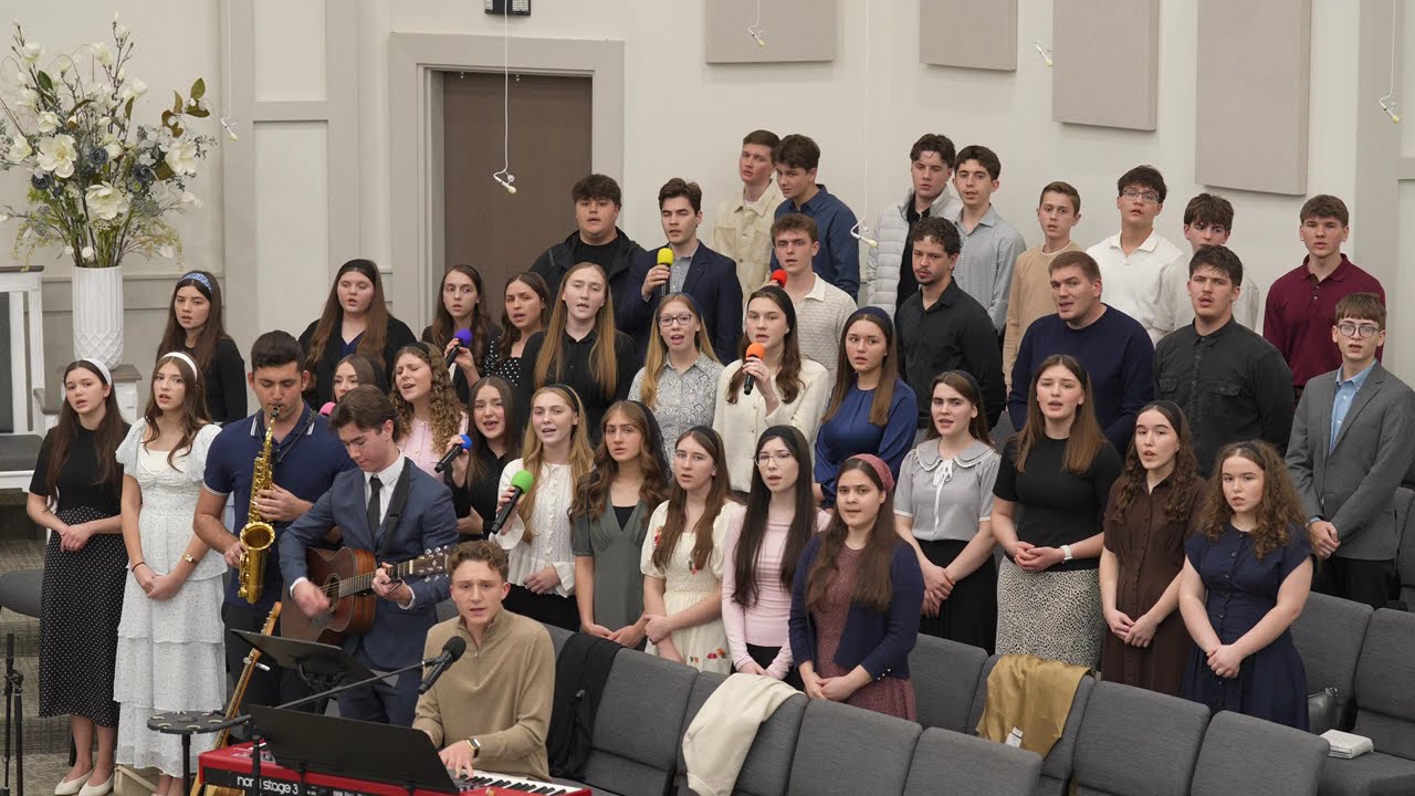 D0285 Tineretul | În această oră, Doamne, Te rugăm