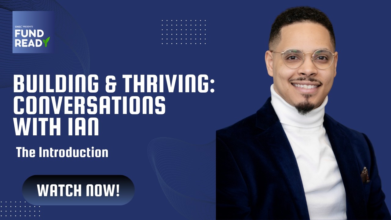 Building & Thriving: ​​​​​​Conversations with Ian - The Introduction