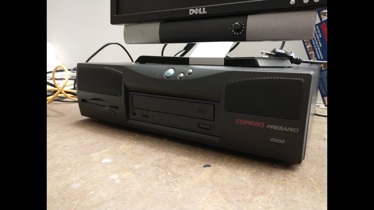 Compaq Presario 2200 Upgrade & Restore CD