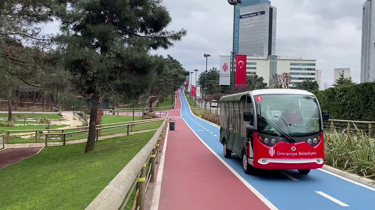 Ümraniye Millet Bahçesi - Nezahat Gökyiğit Botanik Bahçesi