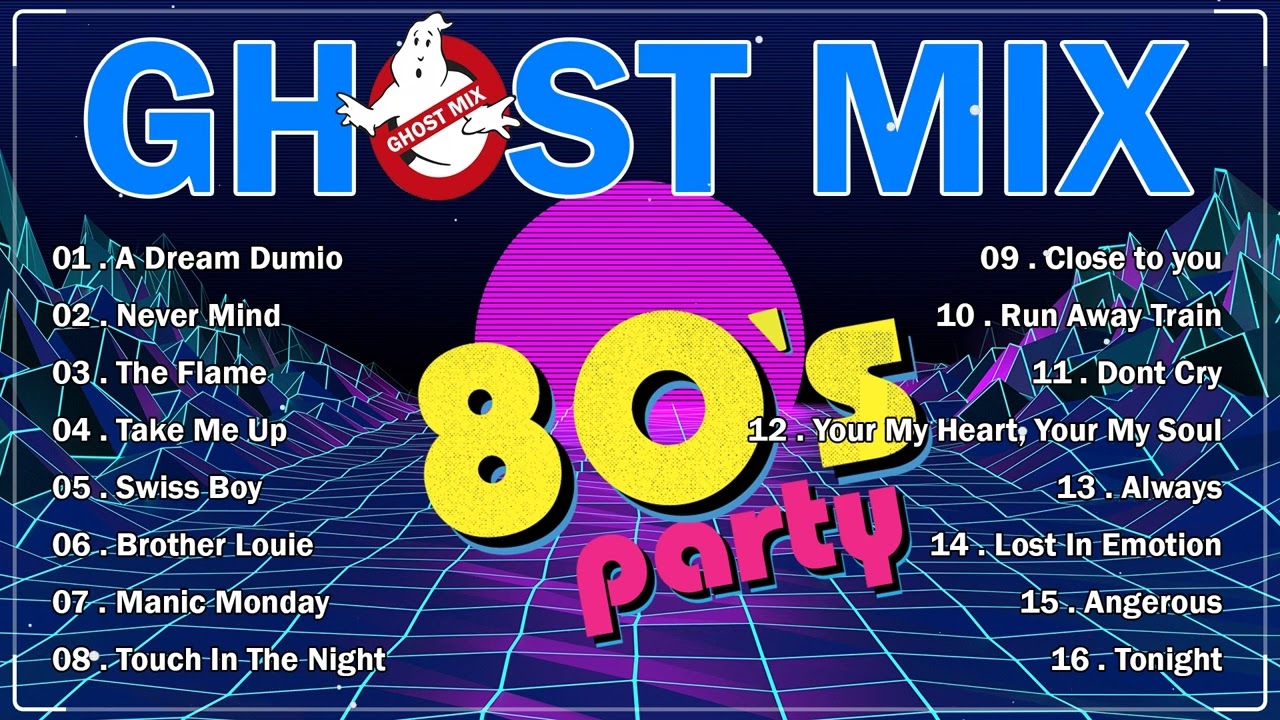 Ghost Mix Nonstop Remix 80s - Disco 80s - Italo Disco Remix -  A Dream Dumio , Never Mind