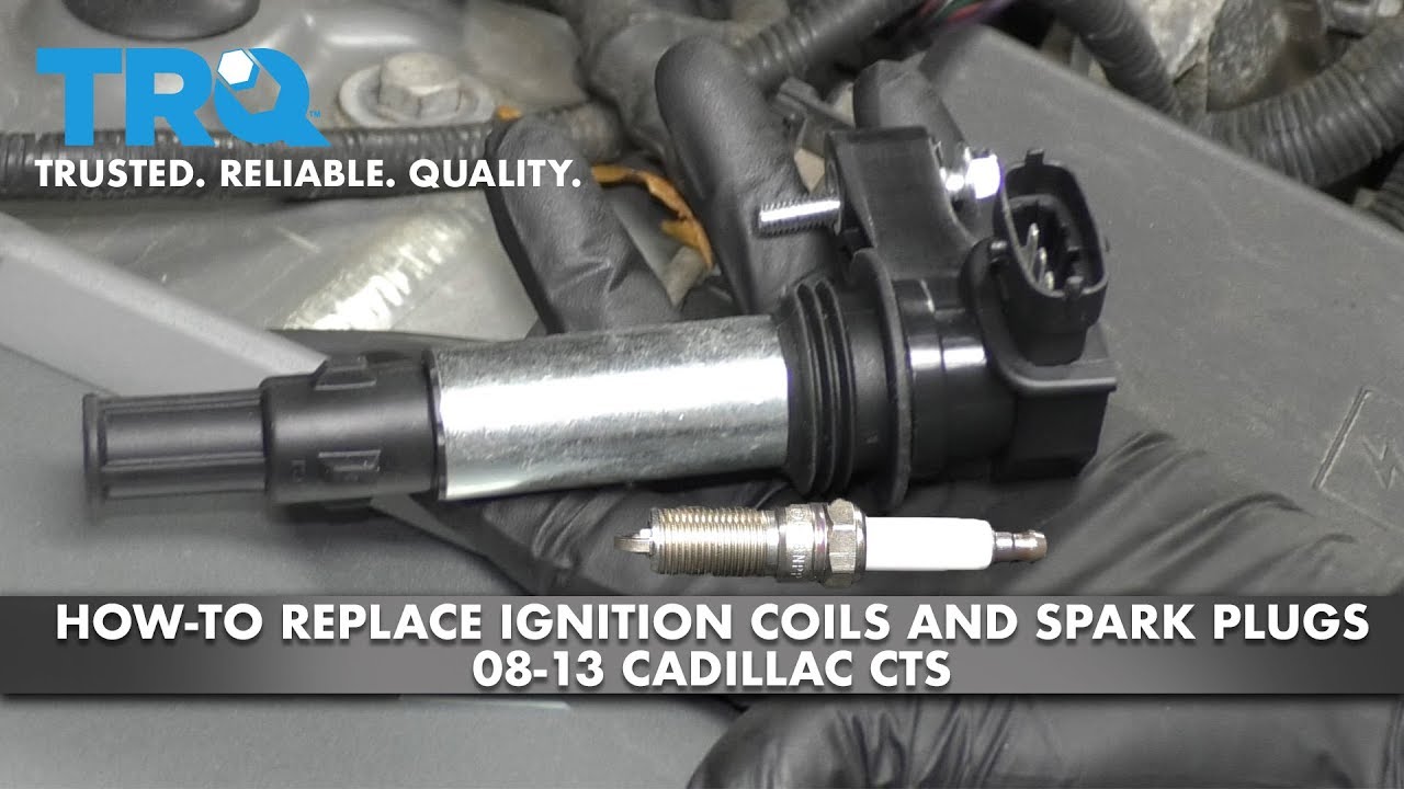 How to Replace Ignition Coils and Spark Plugs 03-07 Cadillac CTS