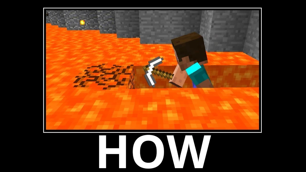 Epic and crazy fails ( MINECRAFT MEMES #1@NotSafe 