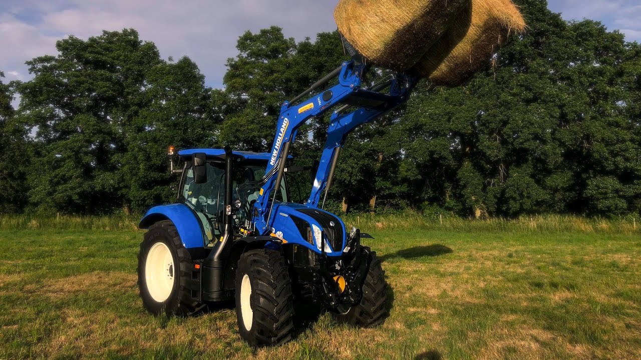 #16 | Pierwsza praca nowym ciągnikiem | NH T6.160 DC - transport | P.T Agro