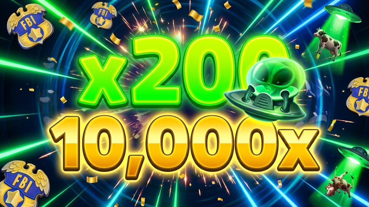 ALIENS AMONG US Slot: HUGE Multipliers & Free Spins! (Hacksaw Gaming)