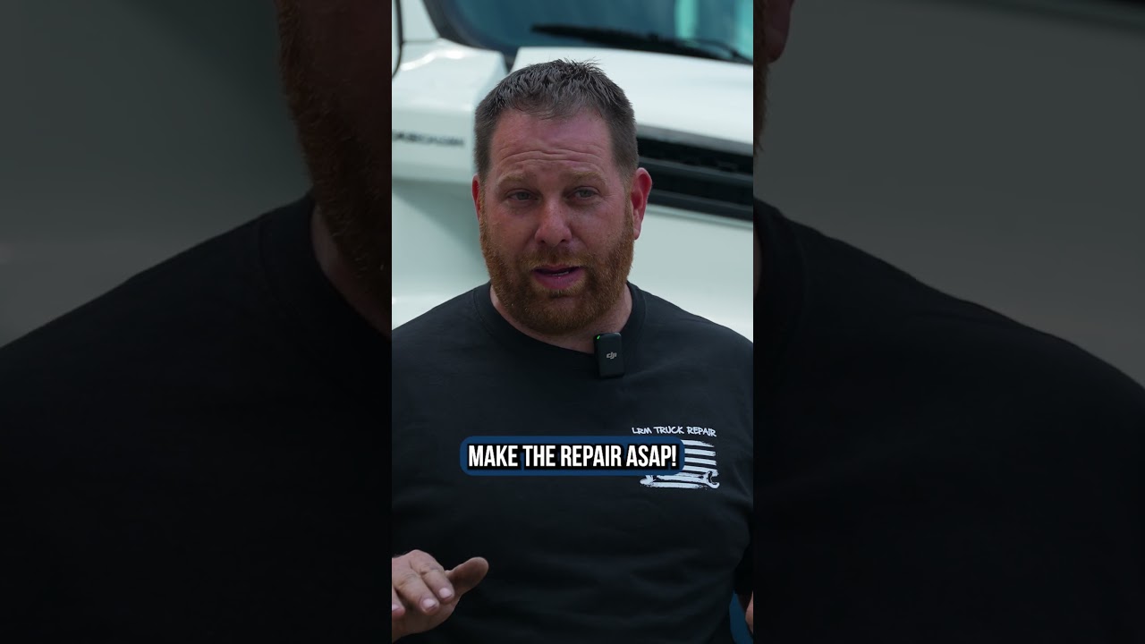 Oil Leaks WILL Cause a DOT Violation 🛢️❌ 