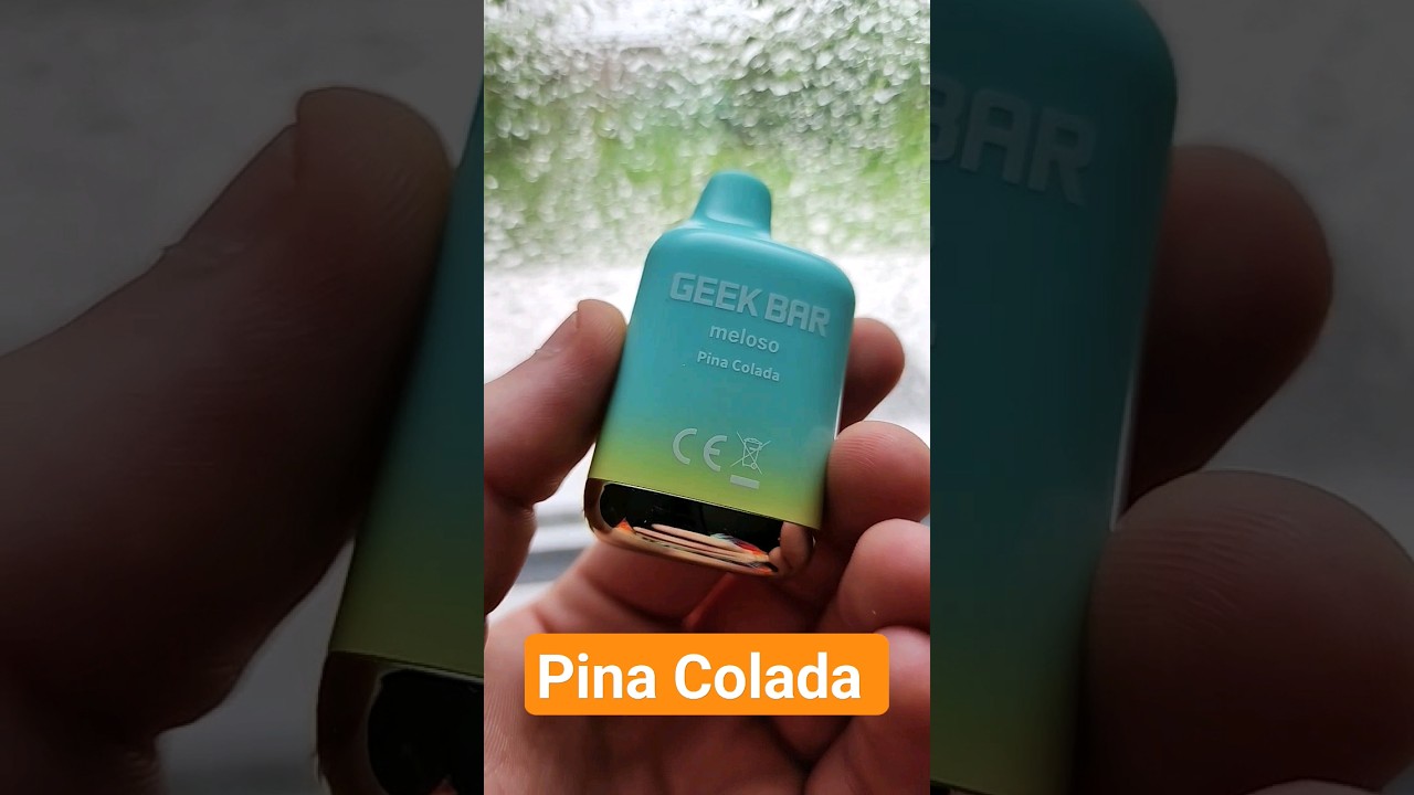 Pina Colada Geek Bar is...