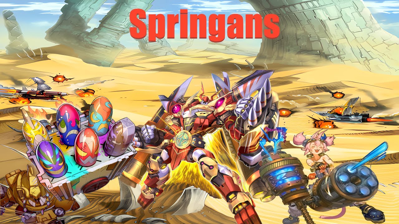 Yu-Gi-Oh Springans Post BPRO