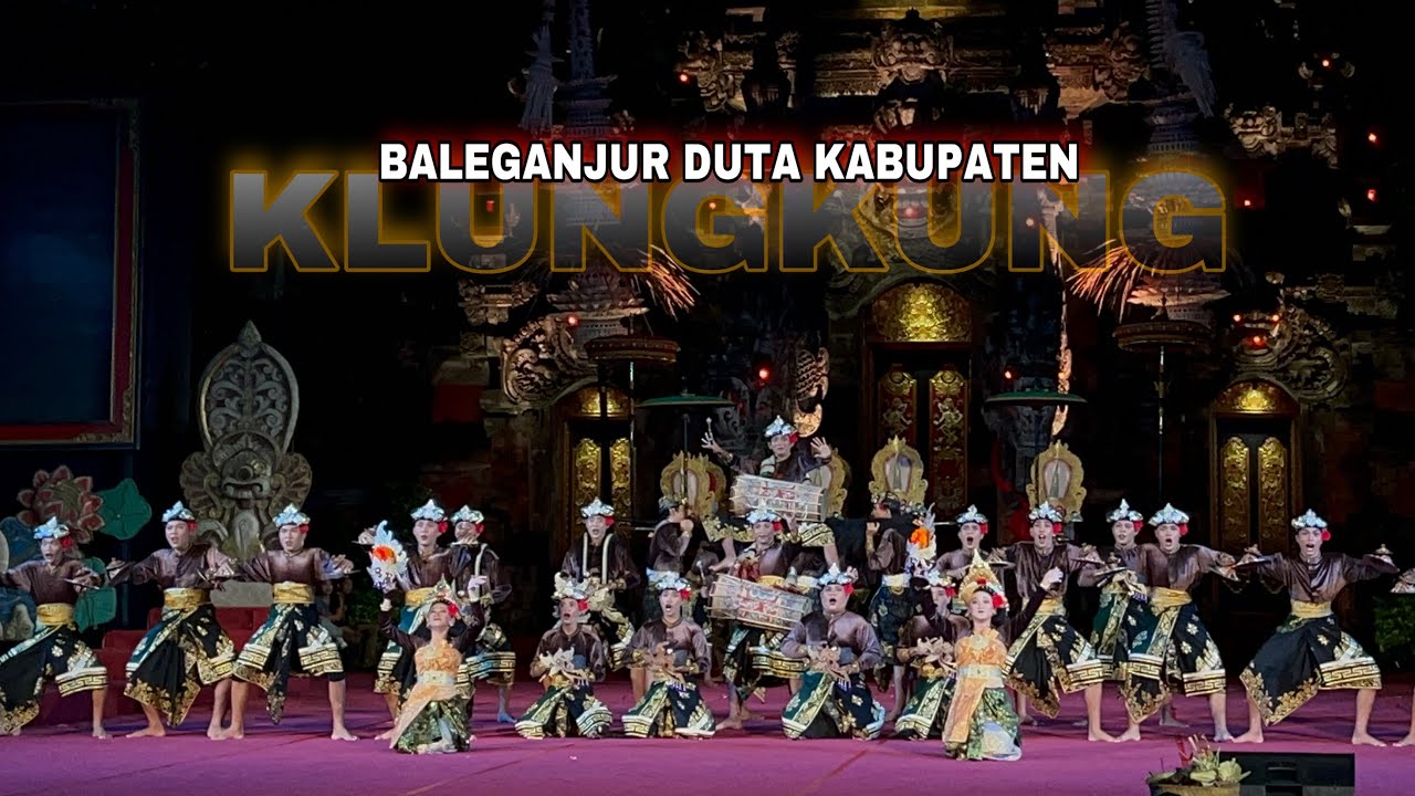 BALEGANJUR DUTA KAB. KLUNGKUNG 2025 // Pesta Kesenian Bali 2025