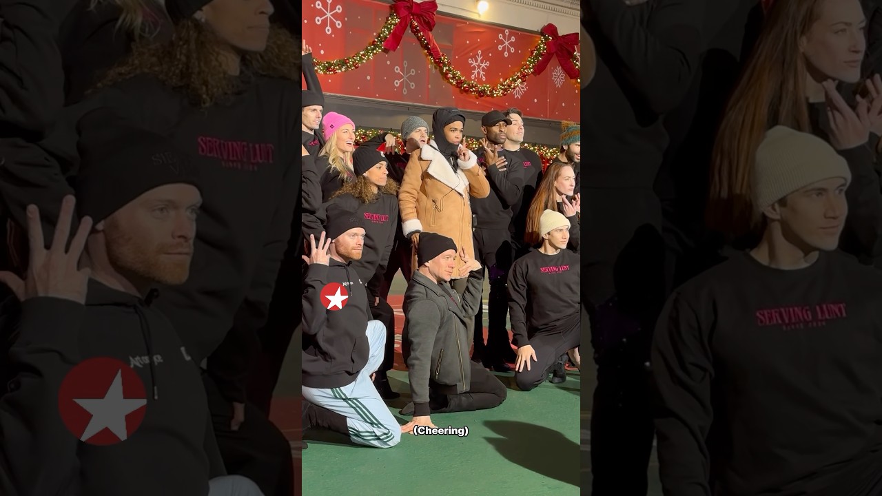 Michelle Williams & Broadway’s DEATH BECOMES HER rehearses Macy’s Thanksgiving Day Performance