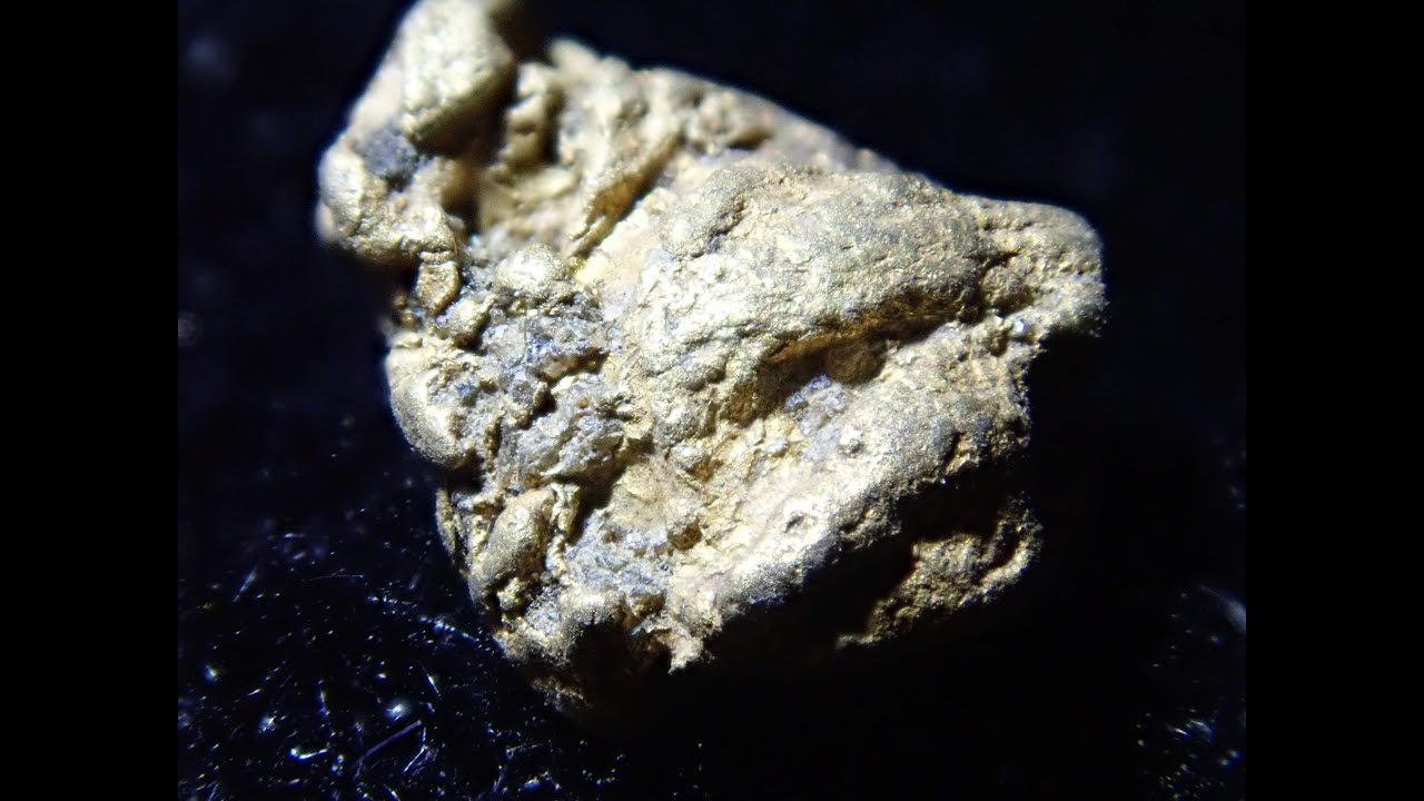Gold digging in a Vermont stream