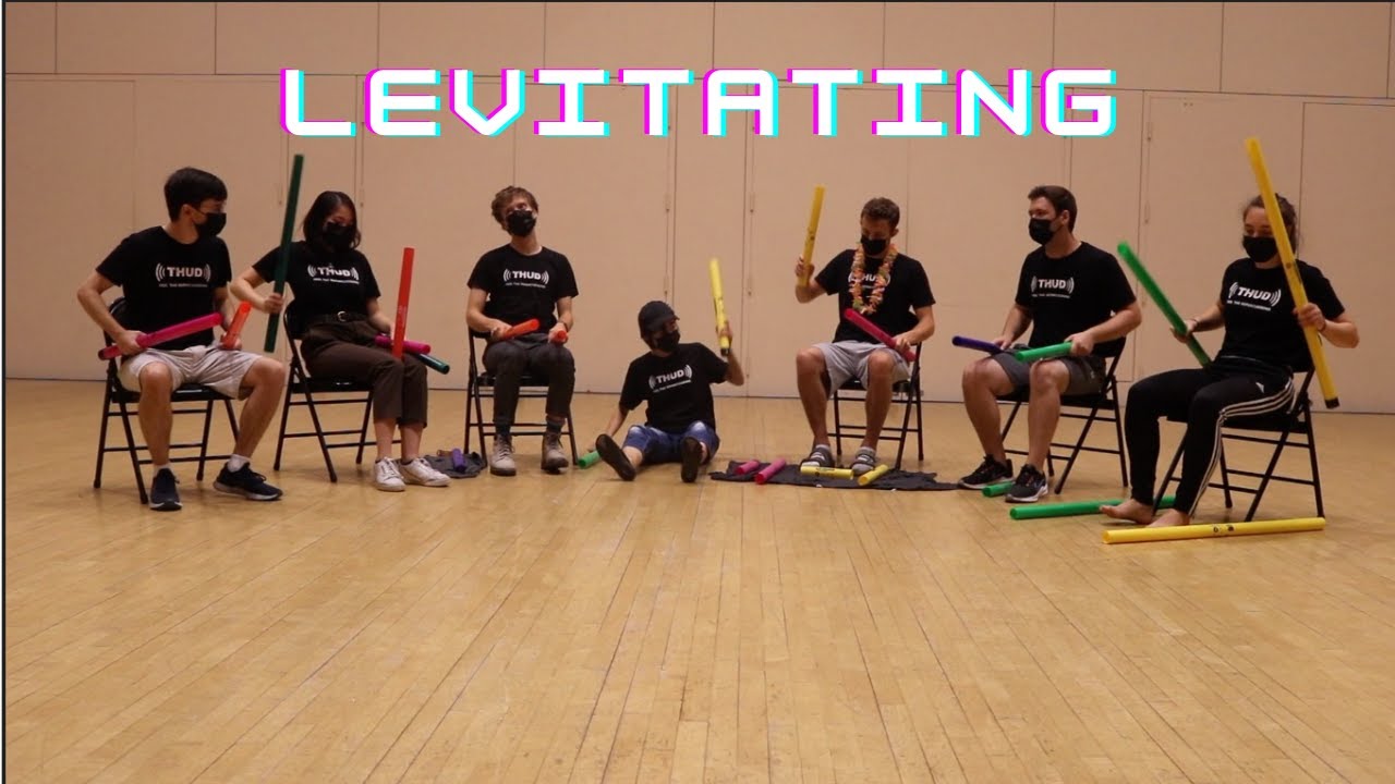 Levitating by Dua Lipa on Boomwhackers!