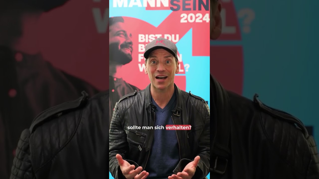MannSein Event 2024 - Männer und Frauen gestalten gemeinsam den Wandel!