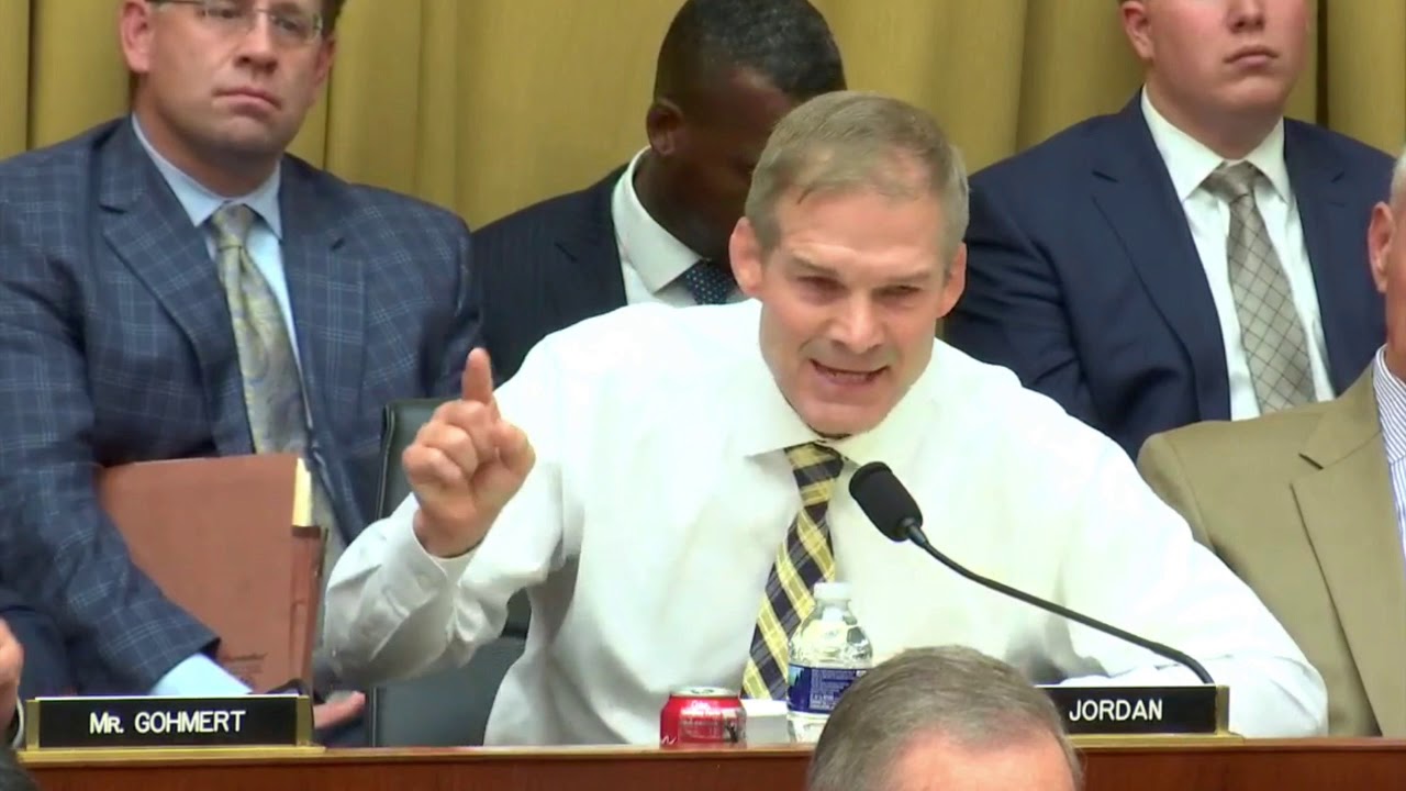Rep. Jordan Blasts Red Flag Laws