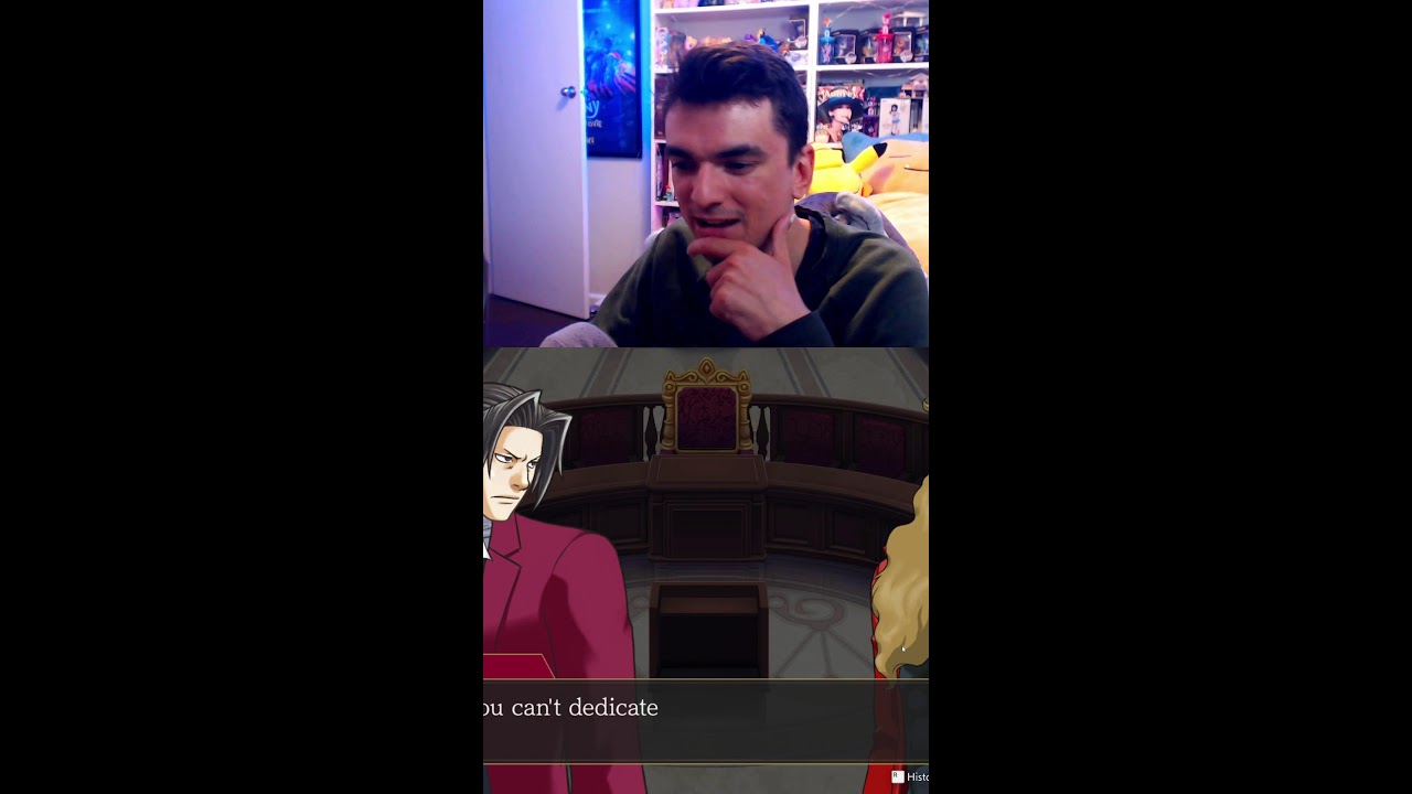 LIVE 🔴 Ace Attorney (Vertical)