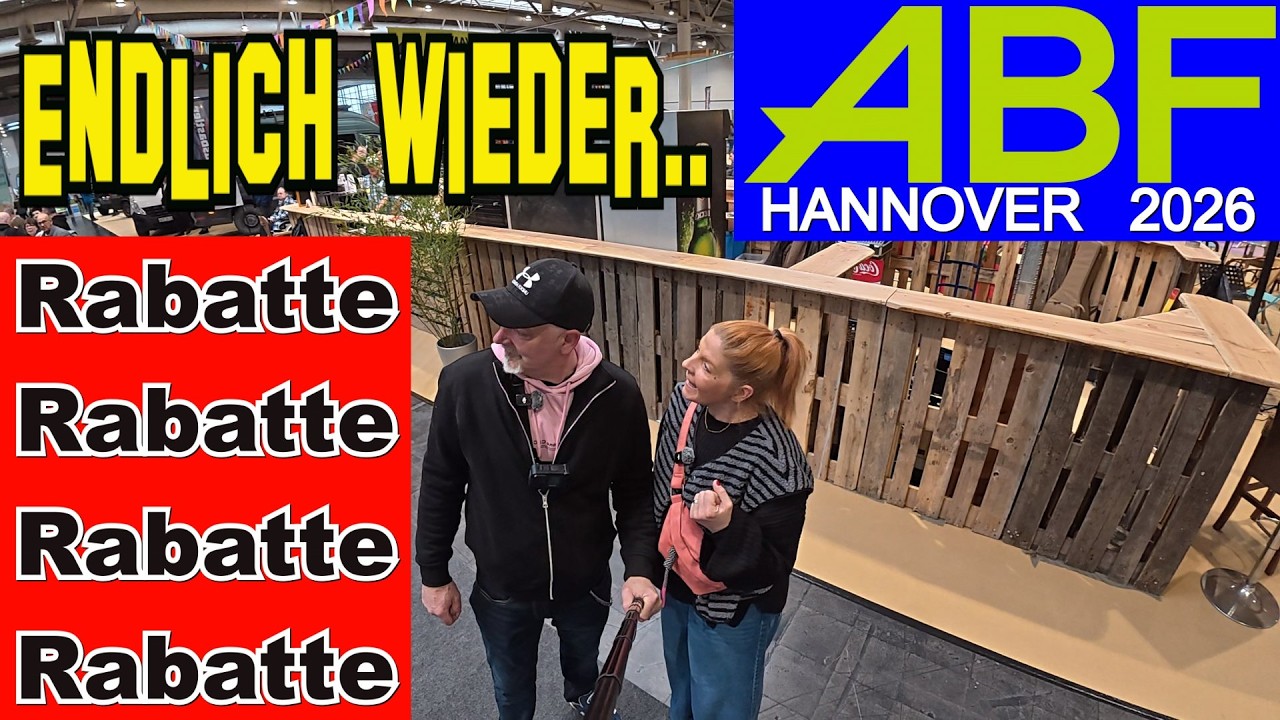ABF Hannover 2026👉 Händler hauen alles raus👉Versteckter Preiskrieg👉Schummelein erster Sahne😡