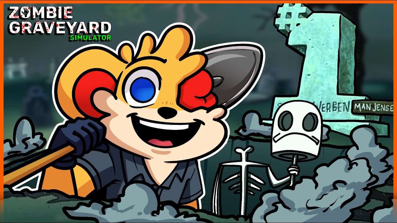 THE MOST PROFITABLE BUISNESS FOR A ZOMBIE OUTBREAK!!! [ZOMBIE GRAVEYARD SIMULATOR]