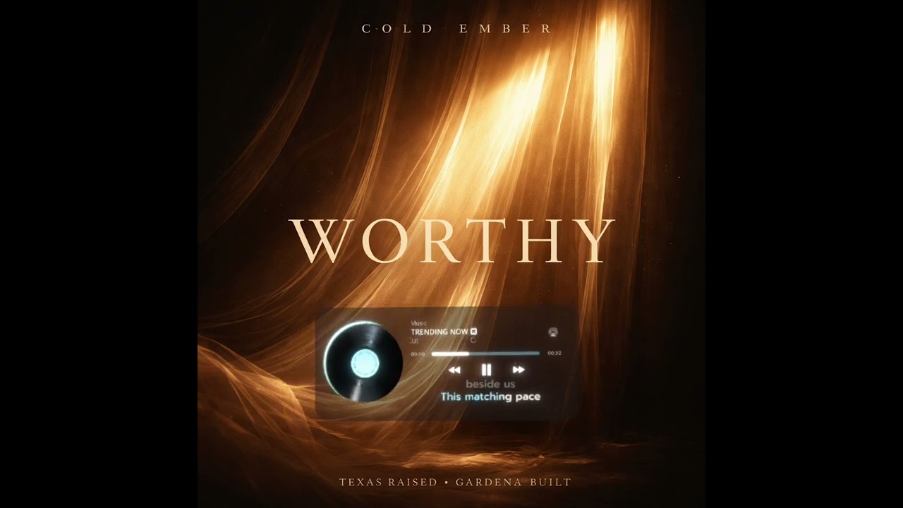 WORTHY &mdash; Cold Ember | A Woman Appreciation Anthem (Official Audio) studio version 