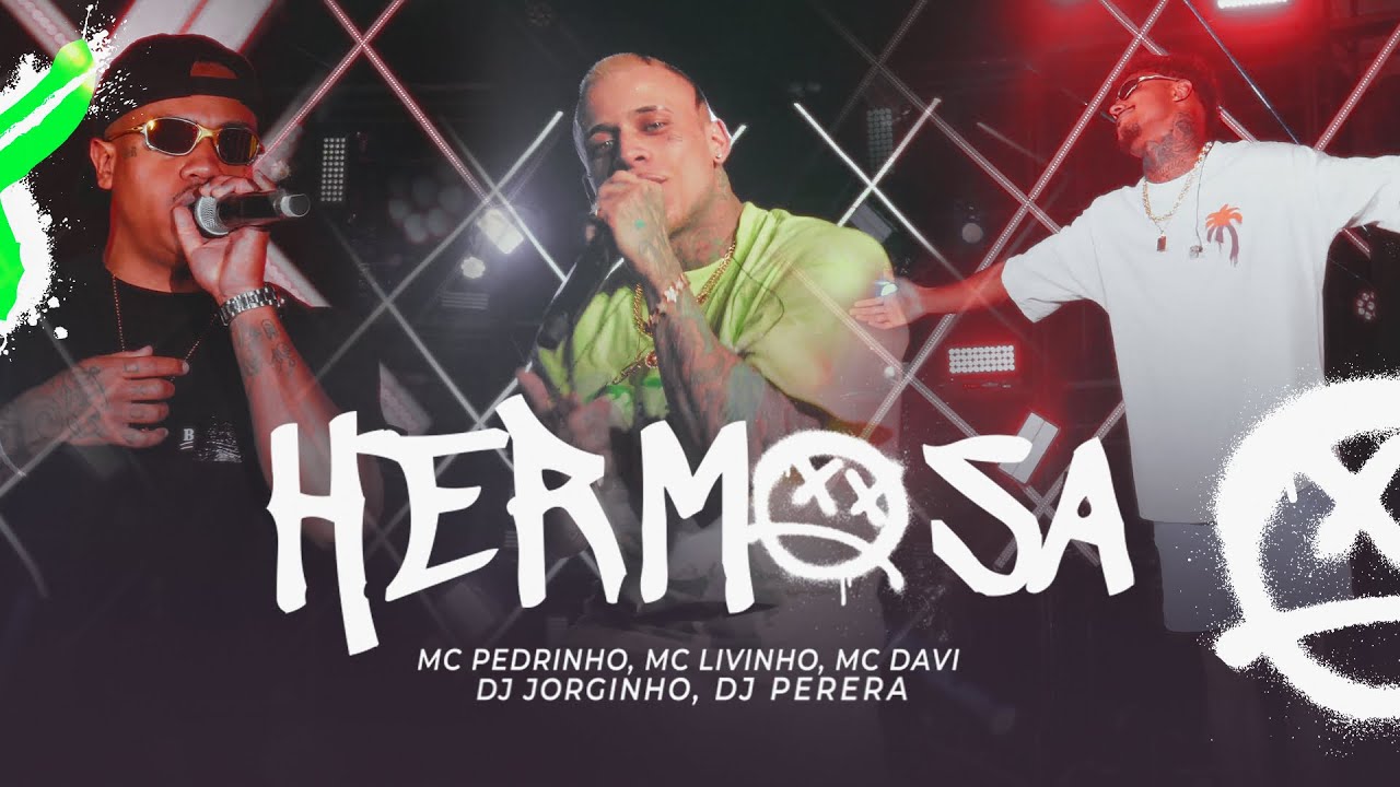 MC Pedrinho, MC Livinho e MC Davi - Hermosa (GR6 Explode) DVD 10 Anos