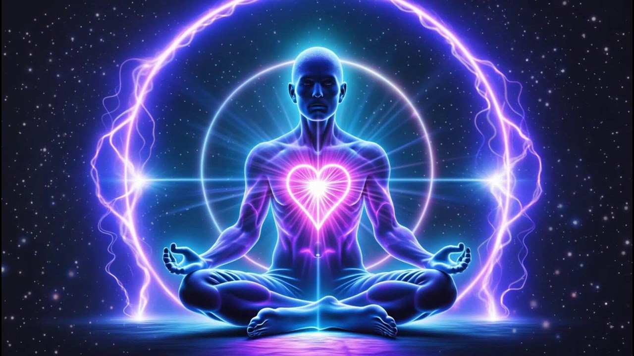 🔴 Remove All Negative Blockages, Aura Cleansing & Chakra Healing, Root to Crown