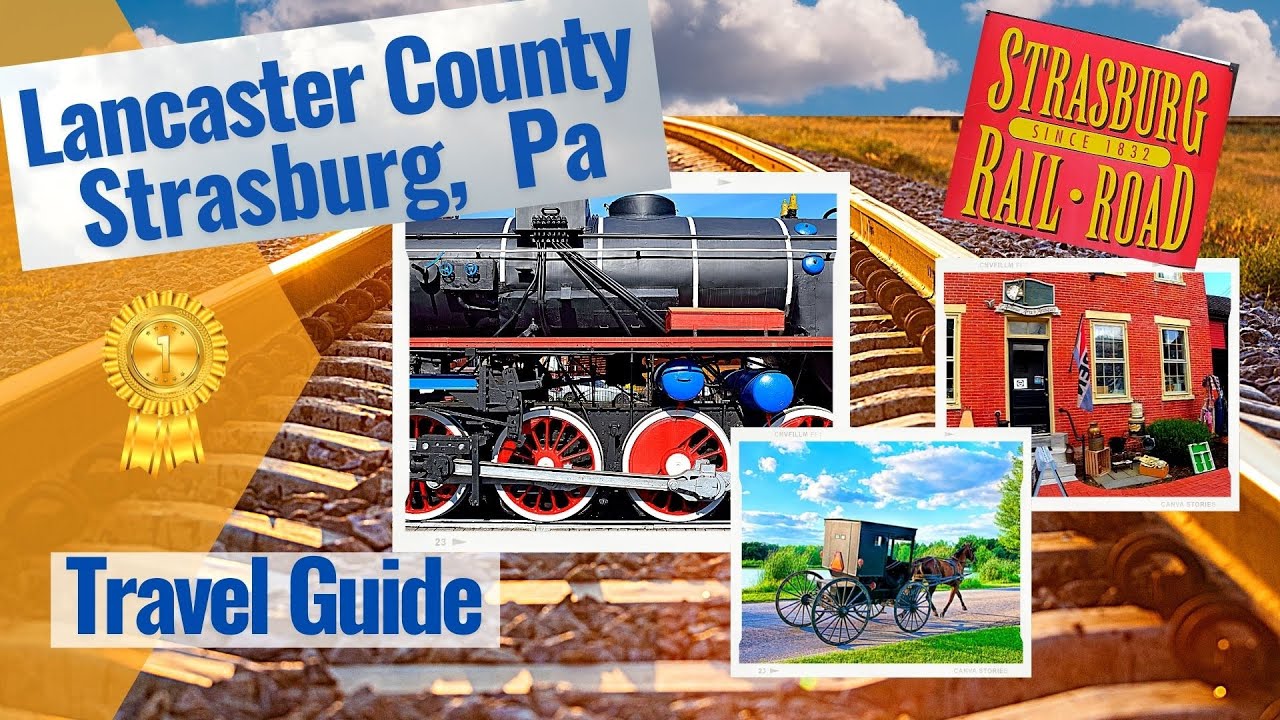 Округ Ланкастер – Страсбург, Пенсильвания – Train Town USA – Лучшее в Страсбурге, Ланкастер, Пенс...