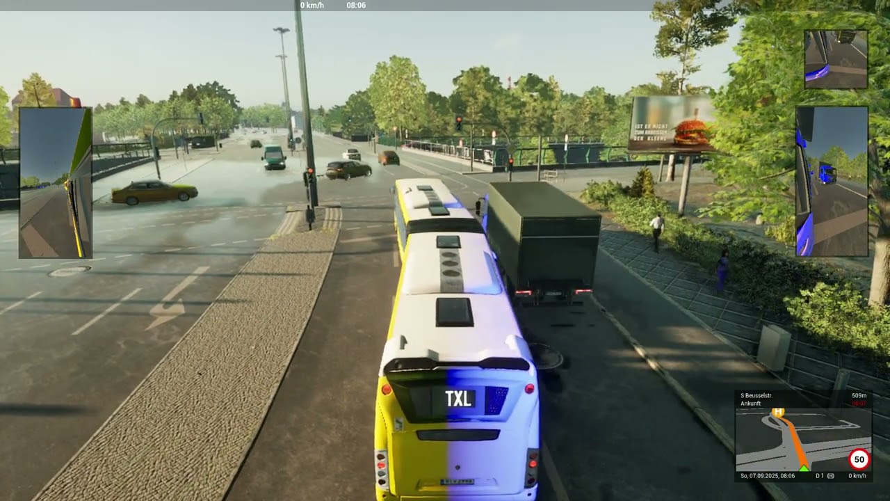 Ich Fahre denn ganzen TXL (THE BUS) (TEIL 1)