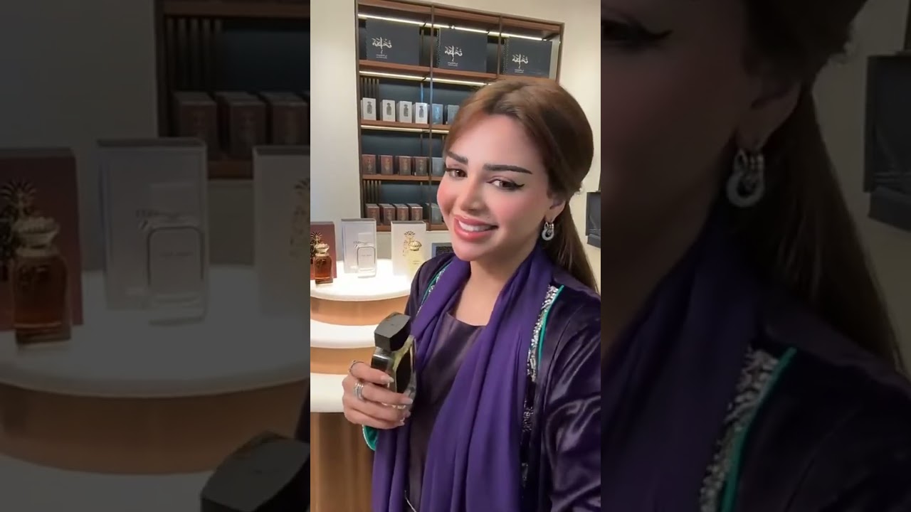 مكياج واوتفت رهف القحطاني