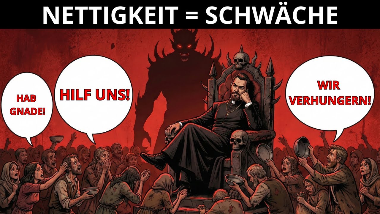 7 GESETZE Der MACHT: Warum Nettigkeit Dein UNTERGANG | Machiavellis GEHEIME GESETZE