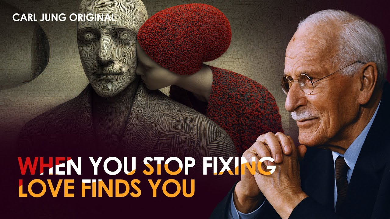 When the Empath Stops Fixing Others, Love Reverses Instantly | Carl Jung