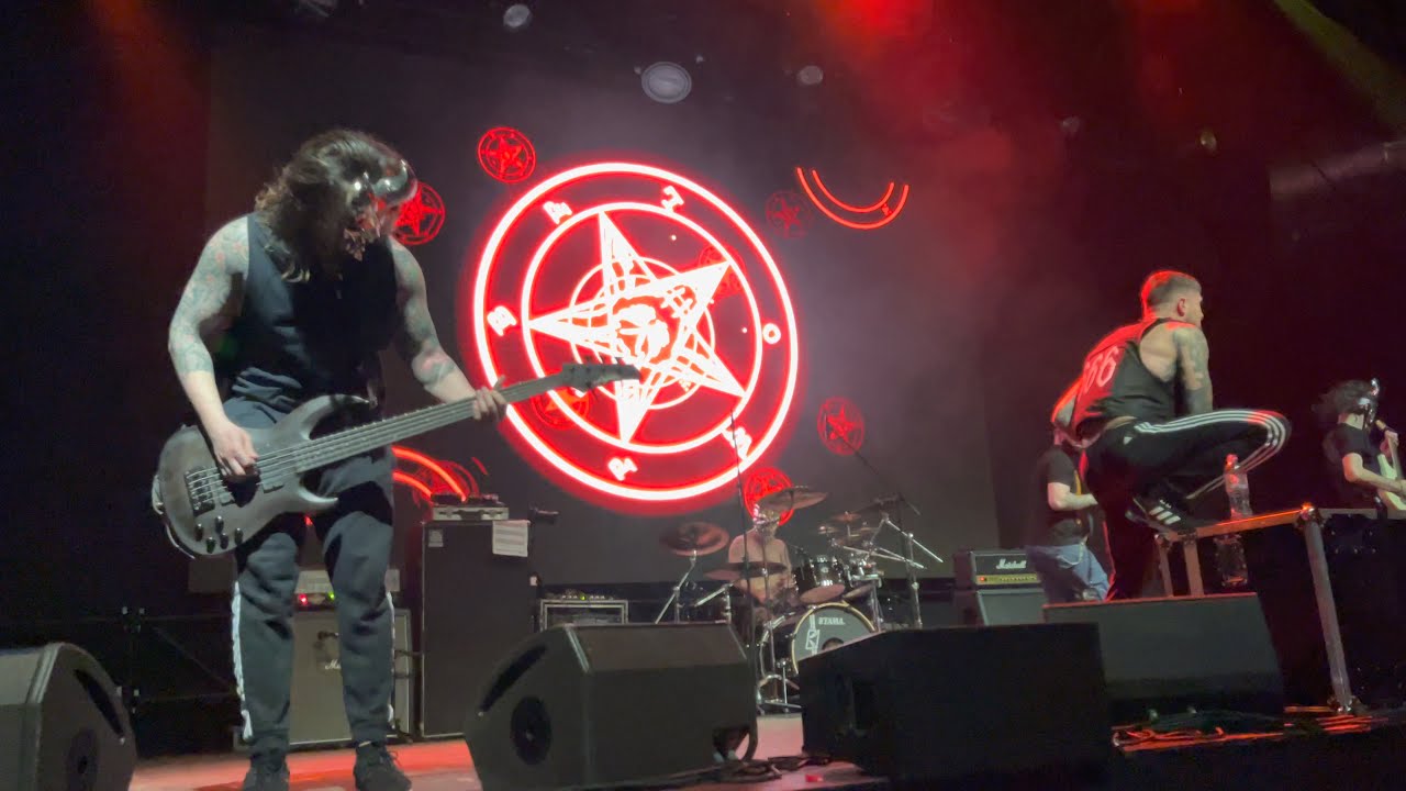 SLAUGHTER TO PREVAIL -  Hell (Live Moscow - Demolisher Tour 2021)
