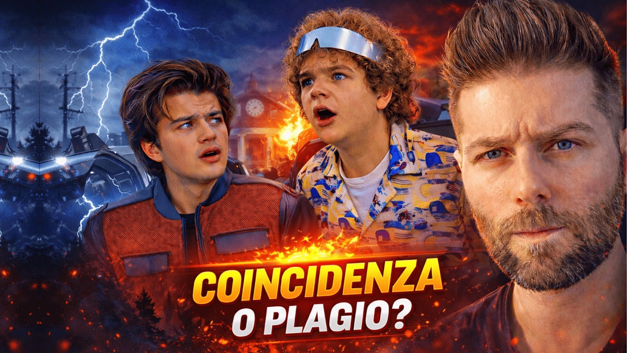 Tutte le volte in cui Stranger Things COPIA Ritorno al Futuro