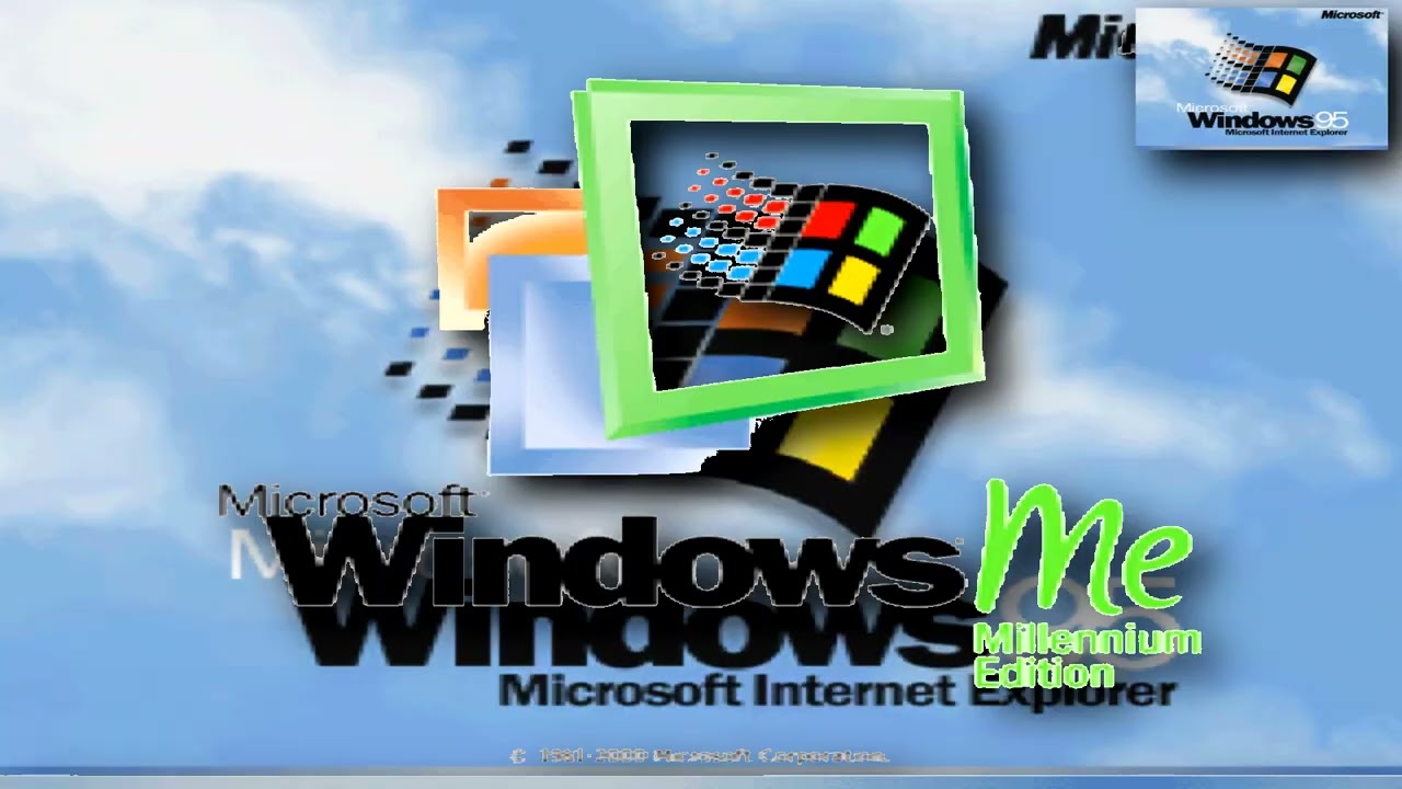 Windows 9x - Sparta Miracle of Heaven Remix