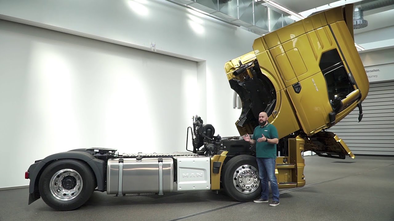 #SimplyMyTruck. Consumo de combustible MAN TGX