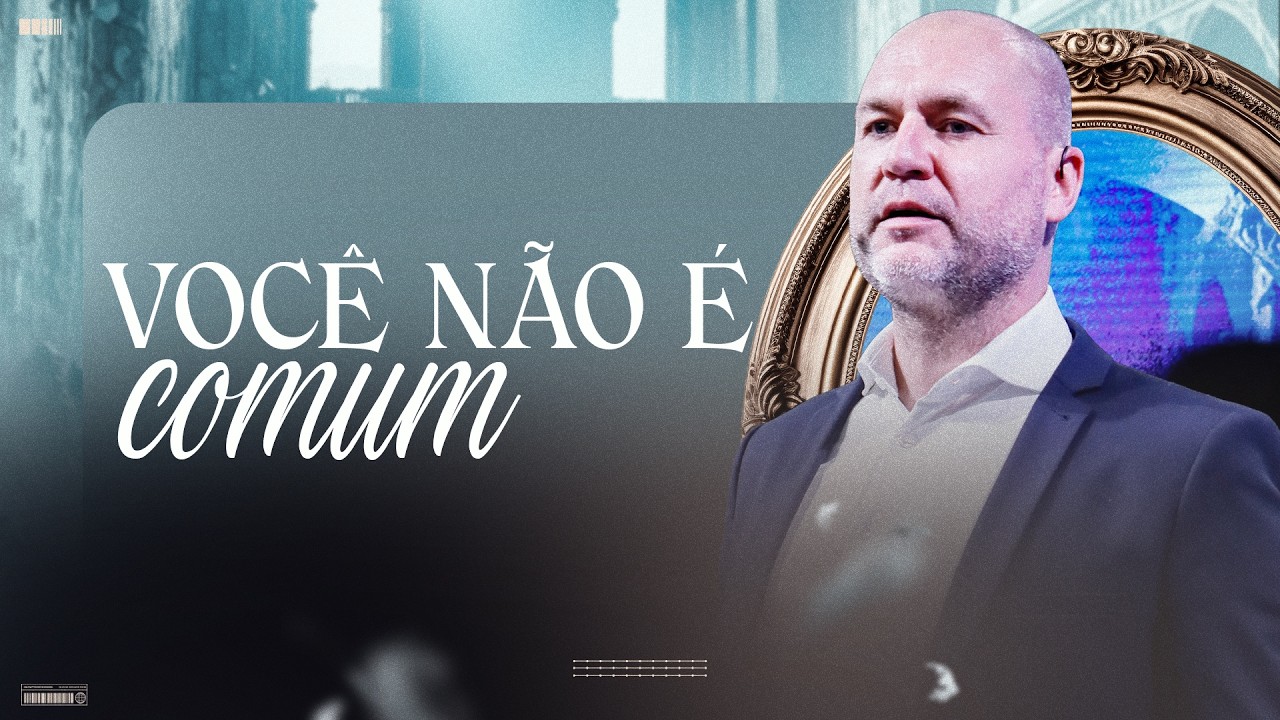 Voc&ecirc; n&atilde;o &eacute; comum: entenda a un&ccedil;&atilde;o que est&aacute; em voc&ecirc; - David Scholing