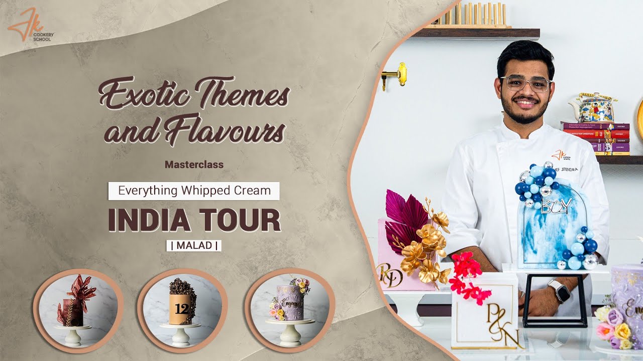 INDIA TOUR || MUMBAI (Malad) Diaries || Chef JK’s Ultimate Hands On Masterclass || 