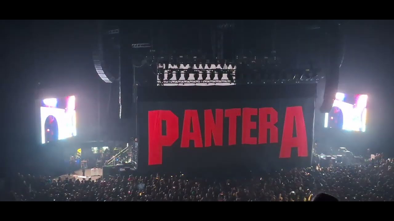 Pantera-A New Level & Mouth For War (live leeds arena 19/02/25)
