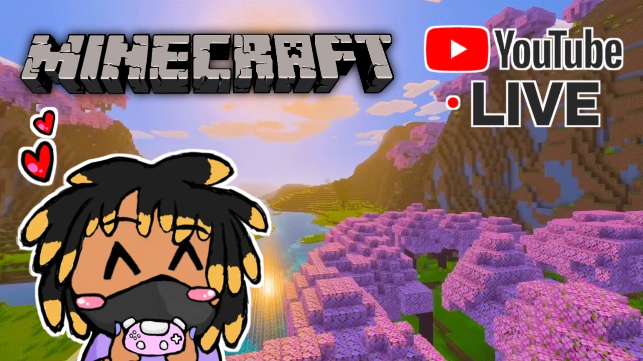 Minecraft With Emo - 🔴LIVE!  | JOIN MY QUEENDOM | !discord🖤 #11