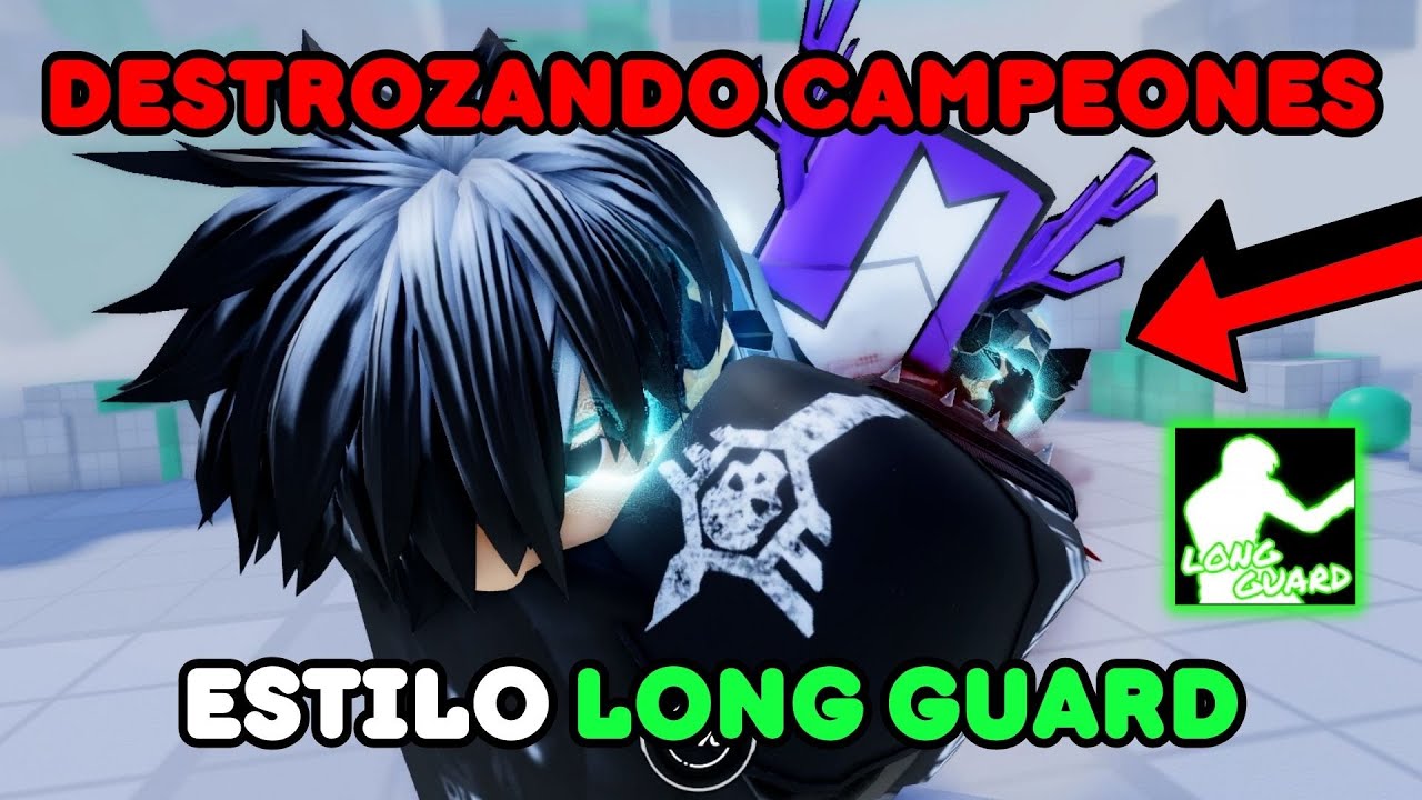 ¡DESTROZANDO CAMPEONES con el estilo LONG GUARD! | Untitled Boxing Game