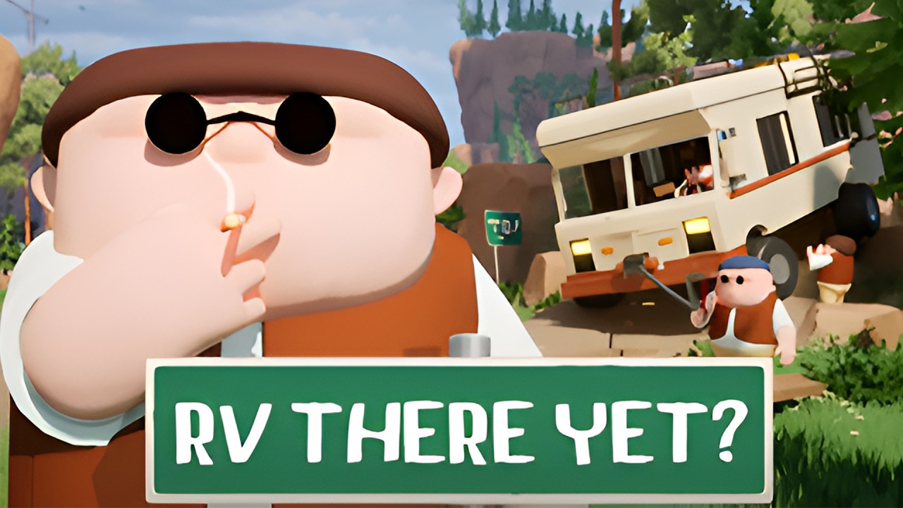 NOWA GRA EKIPOWA! | RV THERE YET? #1