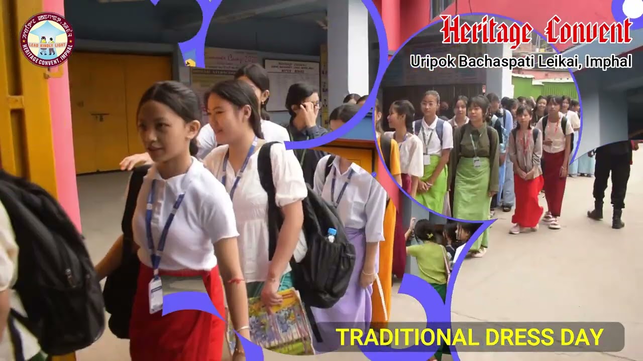 Heritage Convent Campus 1 Traditional Dress Day 6th Aug 2025