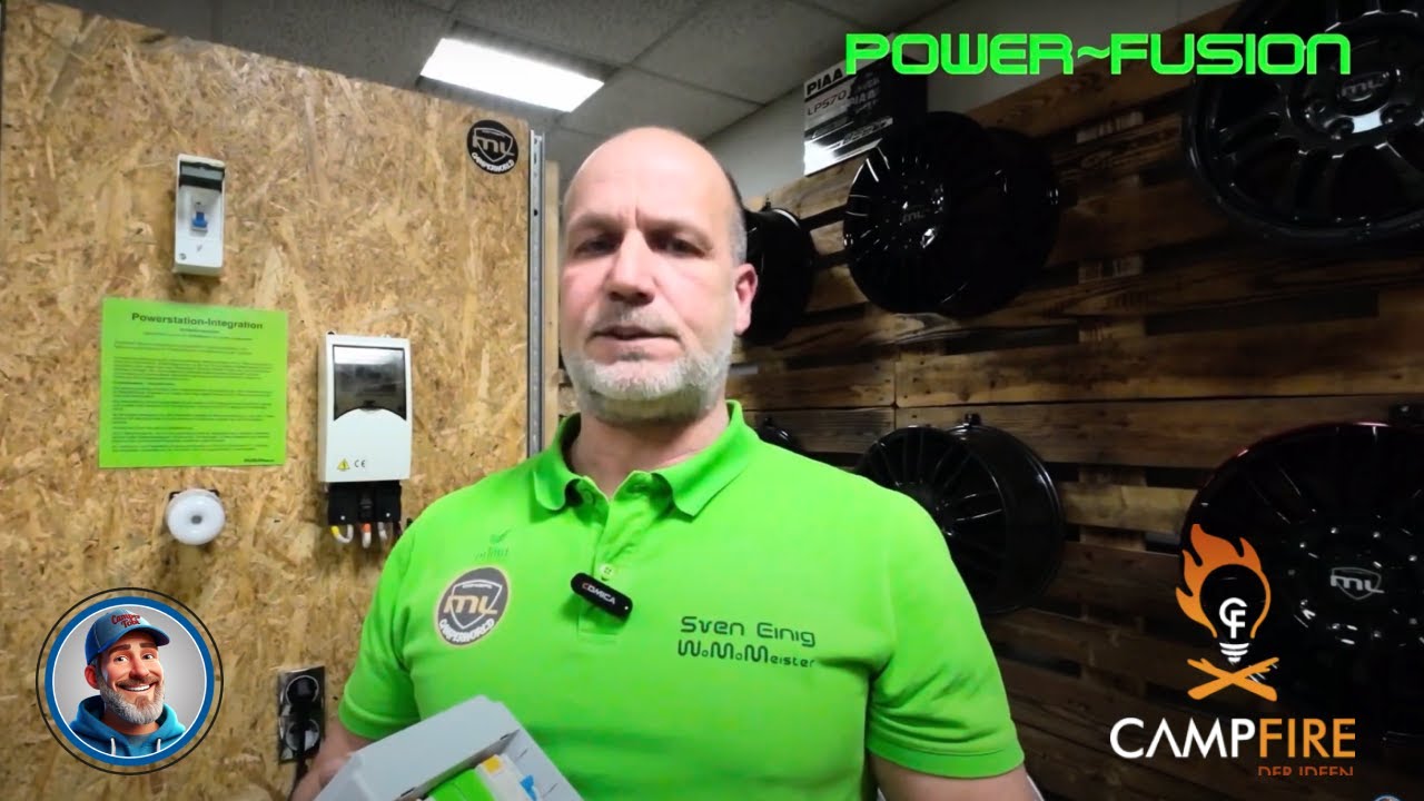 Die POWER~FUSION braucht Eure Unterstützung! So klappt die Integration von Powerstations ins WoMo.