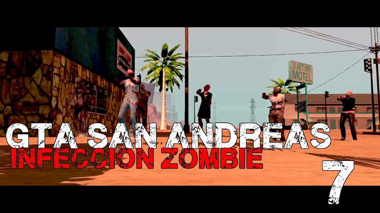GTA San Andreas Loquendo Infeccion Zombie - Capitulo 7: Amigos