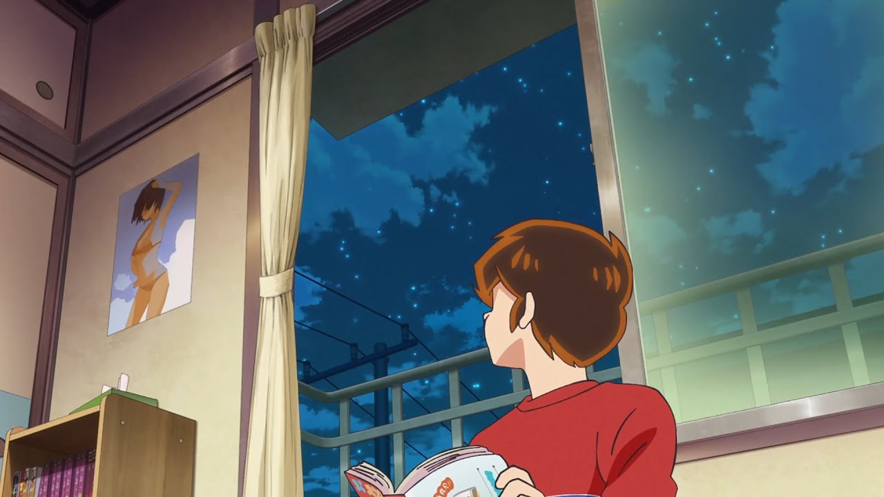 Where is Lum-chan? Ataru-san misses Lum!  -_-  "Urusei Yatsura 2024" - うる星やつら