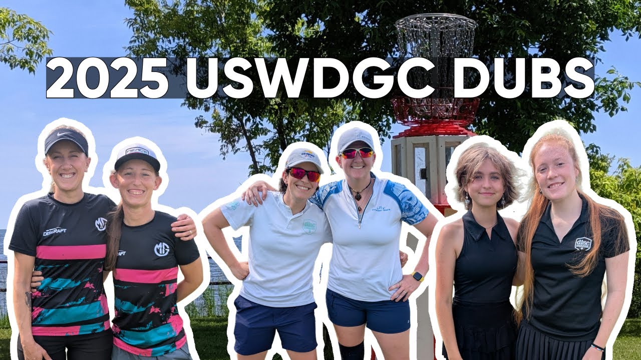 2025 USW Dubs • Cadence Burge/Shelby Cowen • Paige Pierce/Missy Gannon • Ella Hansen/Raven Klein