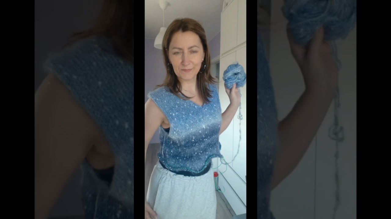 #shorts Spring Iris Garnstudio