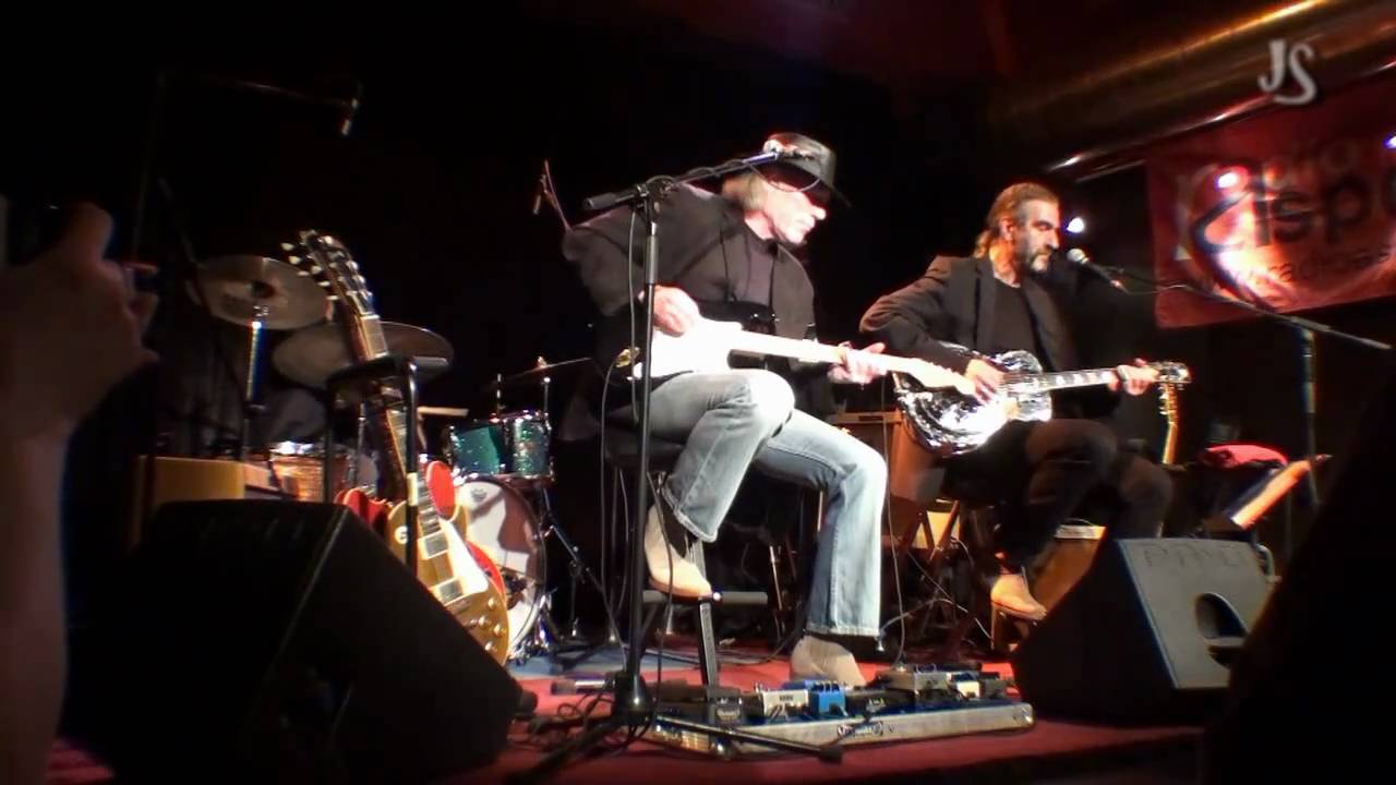 I Can't Be Satisfied * Richard Bargel & Klaus 'Major' Heuser * 2011.03.18 * GDANSKA * Blues