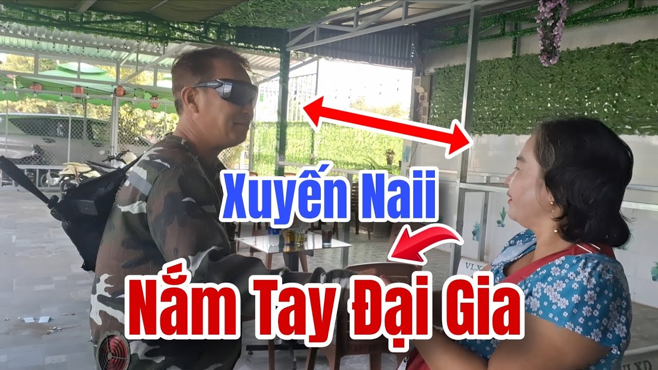 Xuyến Naii gặp Đại Gia Teo mê mệt lắm luôn #phạmmongag #xuyennaii #ngoạiLan 